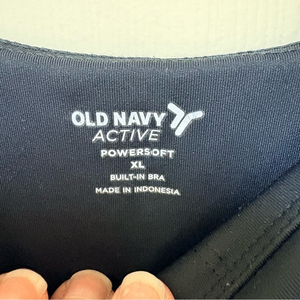 Old Navy Women's Active Powersoft Tennis dress with built in bra and shorts XL - Picture 3 of 4